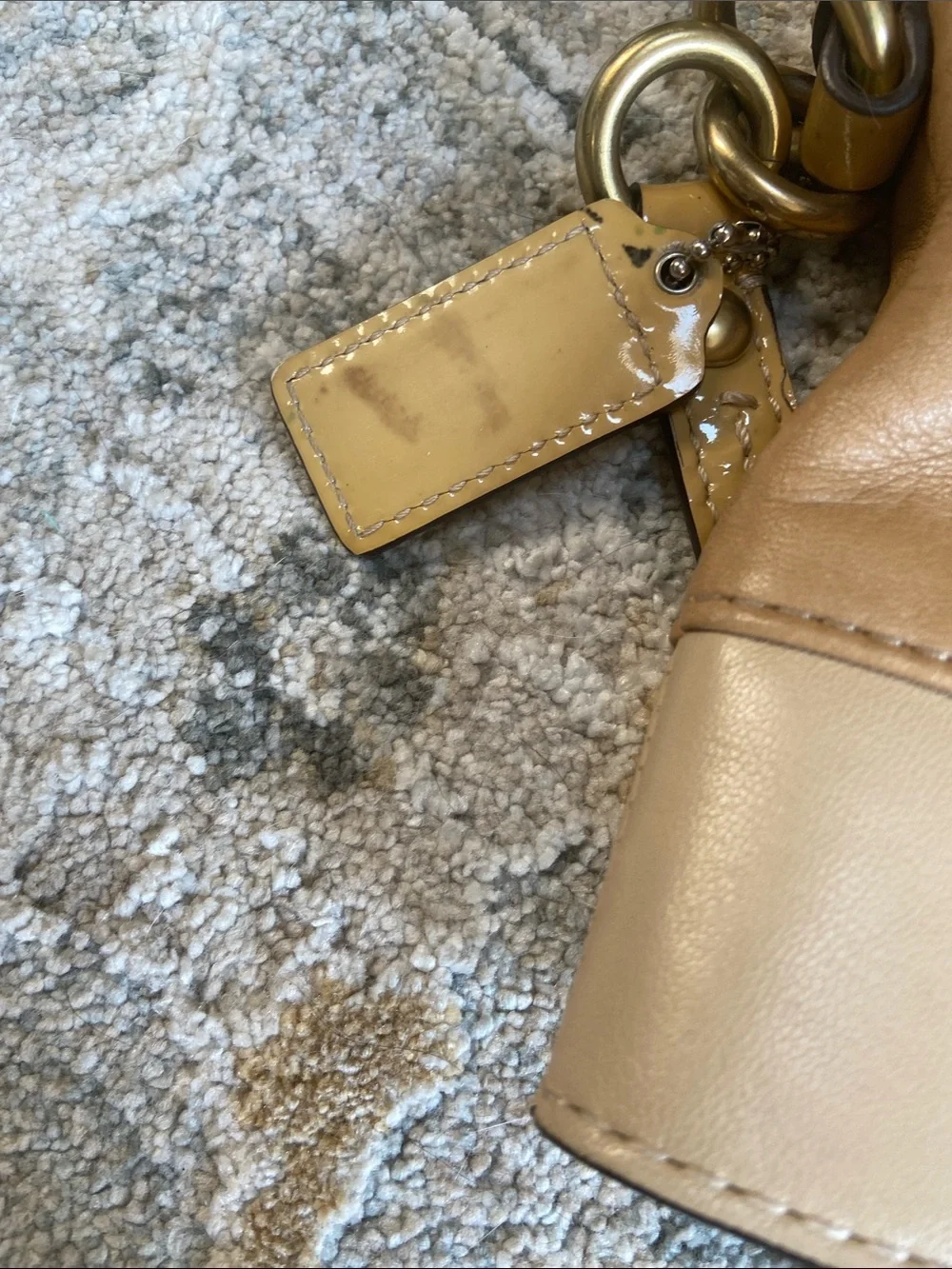 Coach 2008 Bonnie Leather Fold Over Crossbody (13388)